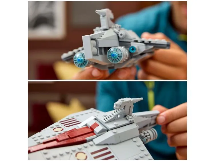 75404 Acclamator-Class Assault Ship