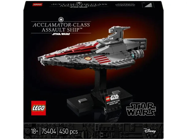 75404 Acclamator-Class Assault Ship
