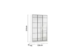Acero Gardeobenschrank