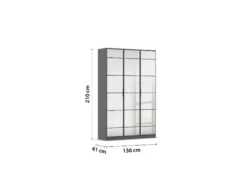 Acero Gardeobenschrank
