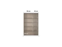 Acero Gardeobenschrank