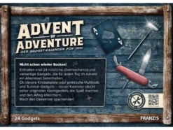 Advent of Adventure – Der Gadget-Kalender für Ihn