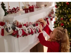 Adventskalender Filz