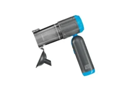 Akku-Handstaubsauger 7,4 V grau/blau