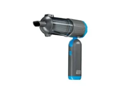 Akku-Handstaubsauger 7,4 V grau/blau