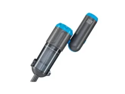 Akku-Handstaubsauger 7,4 V grau/blau