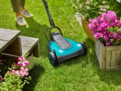 Akku-Rasenmäher »HandyMower 22/18V P4A« Ready-To-Use Set