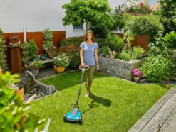 Akku-Rasenmäher »HandyMower 22/18V P4A« Ready-To-Use Set
