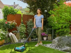 Akku-Rasenmäher »HandyMower 22/18V P4A« Ready-To-Use Set