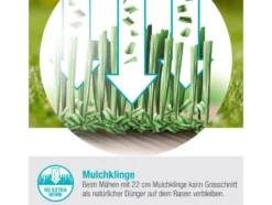 Akku-Rasenmäher »HandyMower 22/18V P4A« Ready-To-Use Set