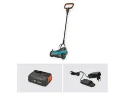 Akku-Rasenmäher »HandyMower 22/18V P4A« Ready-To-Use Set
