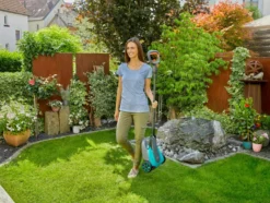 Akku-Rasenmäher »HandyMower 22/18V P4A« Ready-To-Use Set