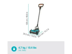 Akku-Rasenmäher »HandyMower 22/18V P4A« Ready-To-Use Set