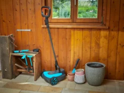 Akku-Rasenmäher »HandyMower 22/18V P4A« Ready-To-Use Set
