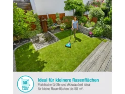 Akku-Rasenmäher »HandyMower 22/18V P4A« Ready-To-Use Set