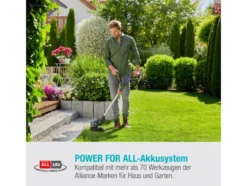 Akku-Trimmer »ComfortCut 23/18V P4A«, Ready-To-Use Set, 18 V