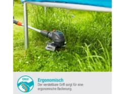 Akku-Trimmer »ComfortCut 23/18V P4A«, Ready-To-Use Set, 18 V
