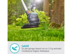 Akku-Trimmer »ComfortCut 23/18V P4A«, Ready-To-Use Set, 18 V