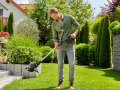 Akku-Trimmer »ComfortCut 23/18V P4A«, Ready-To-Use Set, 18 V