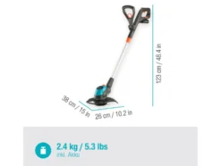 Akku-Trimmer »EasyCut 23/18V Power For All«, Ready-To-Use Set, 18 V