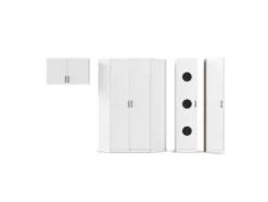 »Allrounder«, Grundelement Wäscheschrank 1trg