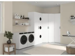 »Allrounder«, Grundelement Wäscheschrank 2trg