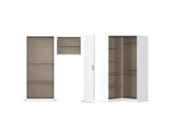 »Allrounder«, Grundelement Wäscheschrank 2trg