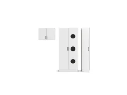 »Allrounder«, Grundelement Wäscheschrank 2trg