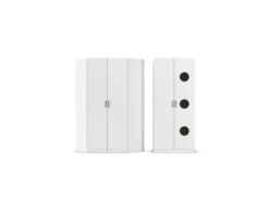 »Allrounder«, Grundelement Wäscheschrank 2trg
