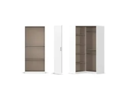»Allrounder«, Grundelement Wäscheschrank 2trg