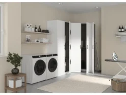 »Allrounder«, Grundelement Wäscheschrank 2trg