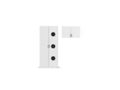 »Allrounder«, Grundelement Wäscheschrank 2trg