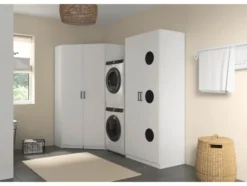 »Allrounder«, Grundelement Wäscheschrank 2trg