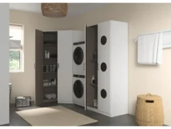 »Allrounder«, Grundelement Wäscheschrank 2trg