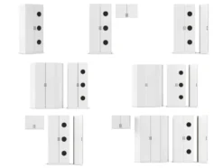 »Allrounder«, Grundelement Wäscheschrank 2trg