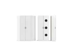 »Allrounder«, Grundelement Wäscheschrank 2trg