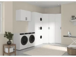 »Allrounder«, Grundelement Wäscheschrank 2trg