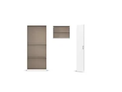 »Allrounder«, Grundelement Wäscheschrank 2trg