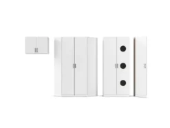 »Allrounder«, Grundelement Wäscheschrank 2trg