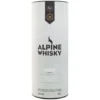 Alpine Single Malt Whisky mit Geschenkbox 43% Vol