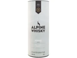 Alpine Single Malt Whisky mit Geschenkbox 43% Vol