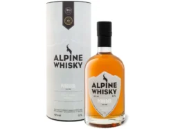 Alpine Single Malt Whisky mit Geschenkbox 43% Vol