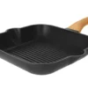 Aluguss-Grillpfanne / Aluguss-Bratpfanne