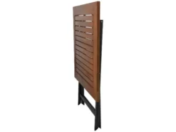 Alu-Klapptisch »Valencia«, 70 x 70 x 74 cm