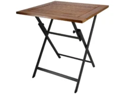 Alu-Klapptisch »Valencia«, 70 x 70 x 74 cm