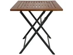 Alu-Klapptisch »Valencia«, 70 x 70 x 74 cm
