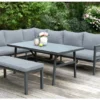 Alu-Lounge »Maia«, 4-teilig