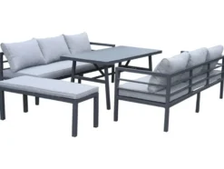 Alu-Lounge »Maia«, 4-teilig