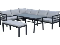Alu-Lounge »Maia«, 4-teilig