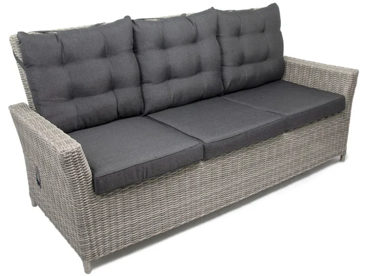 Alu-Luxus Dining-Set »Asti«, 6-teilig